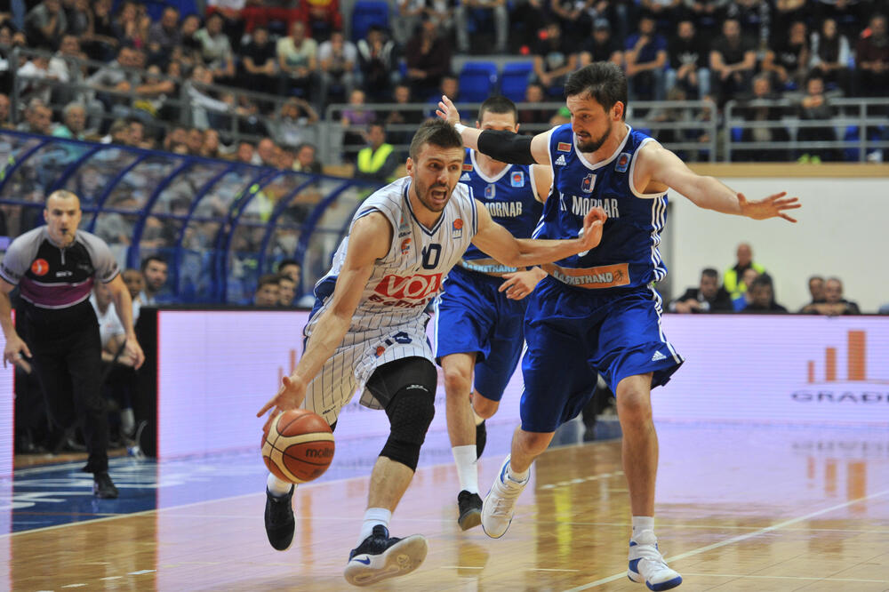 Nemanja Gordić i Bojan Bakić, Foto: Savo Prelević