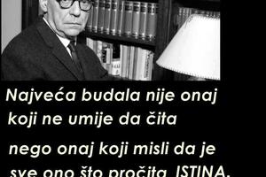 Andrić ili Selimović, pitanje je sad: Kako nastaju pogrešni citati