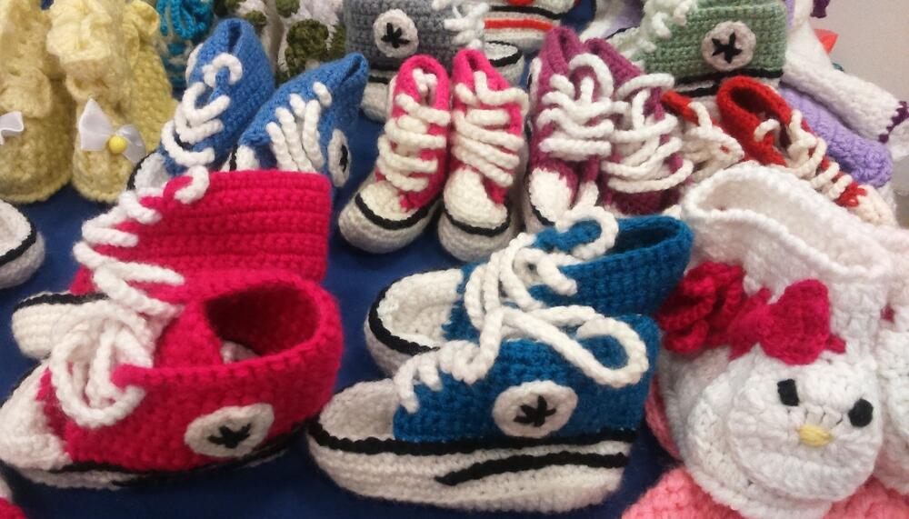 Ljiljana Živković, pletene starke