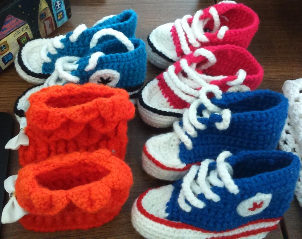 Ljiljana Živković, pletene starke