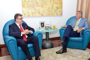 Đukanović primio Grubišića: Crna Gora i Hrvatska posvećene...