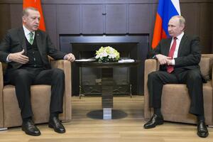 Erdogan i Putin podržali takozvane sigurne zone u Siriji