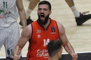 Bolji od svih: Bojan Dubljević igrač mjeseca u Španiji