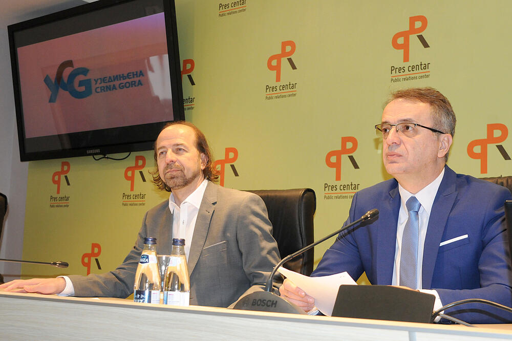 Radonjić i Danilović, Foto: Zoran Đurić