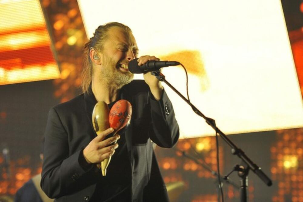 Radiohead, Tom Jork, Foto: Zimbio.com