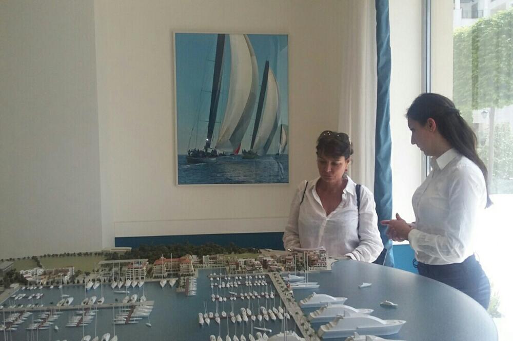 Dominik Savidan, posjeta Tivtu, Foto: TO Tivat