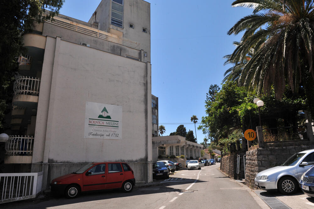 Bolnica Meljine, Foto: Savo Prelević