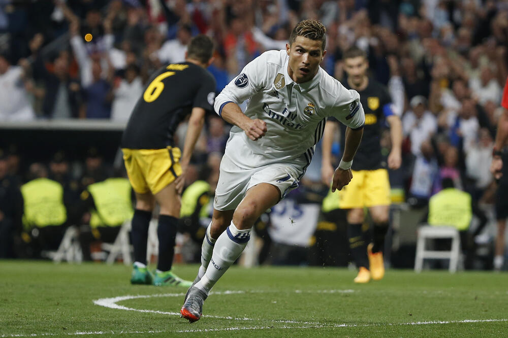 Kristijano Ronaldo, Foto: Reuters
