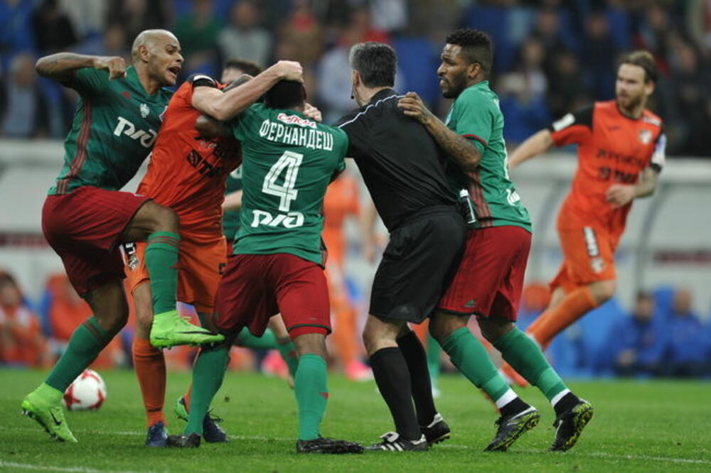 Tuča Rusija Lokomotiva, Foto: Sport-express