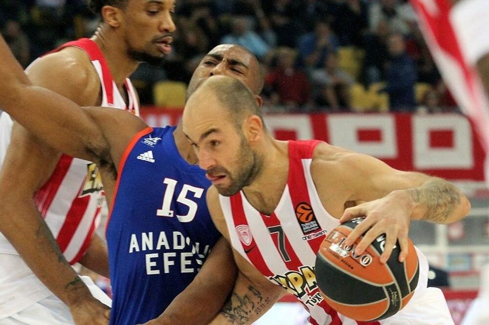 Vasilis Spanulis, Foto: Euroleague