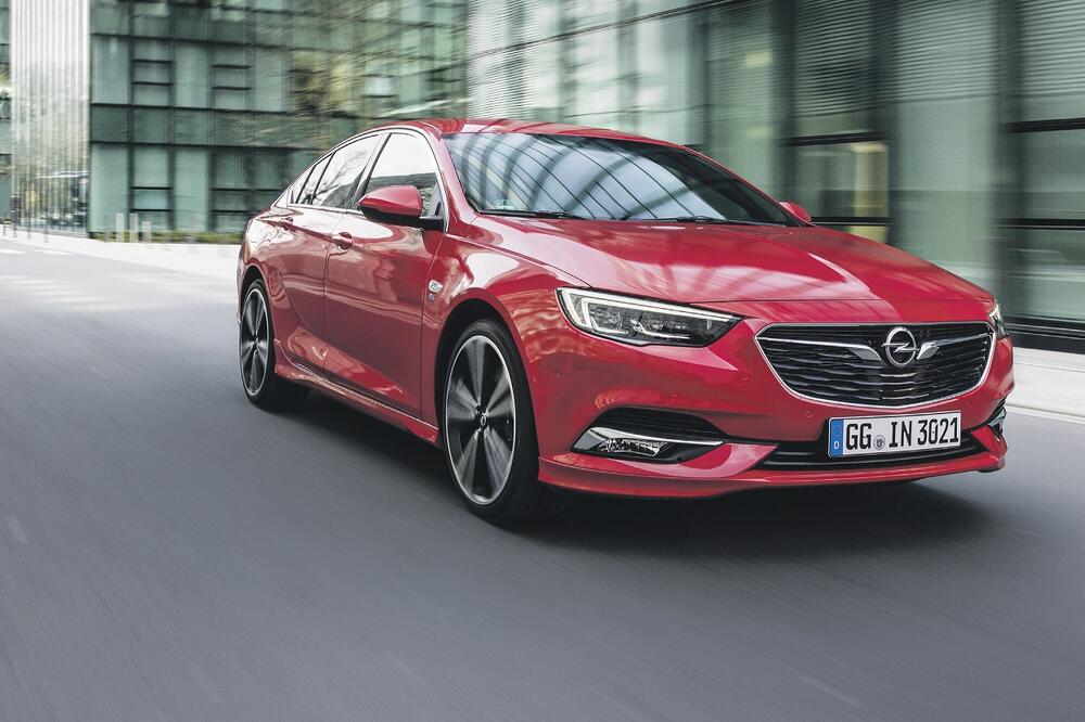 Opel insignija grand sport