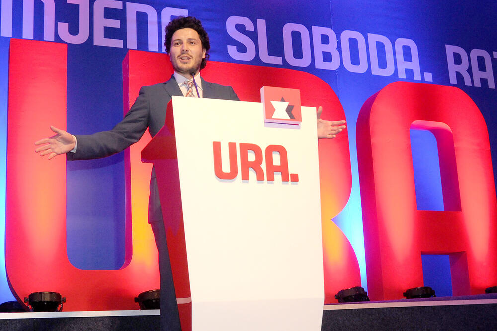 Dritan Abazović, Foto: Zoran Đurić