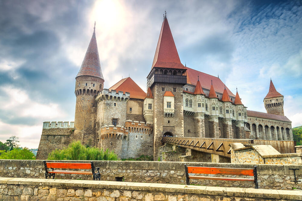 Zamak Korvin, Rumunija, Foto: Shutterstock