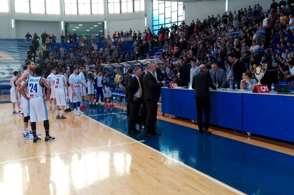 KK Budućnost - KK Mornar, Foto: Savo Prelević