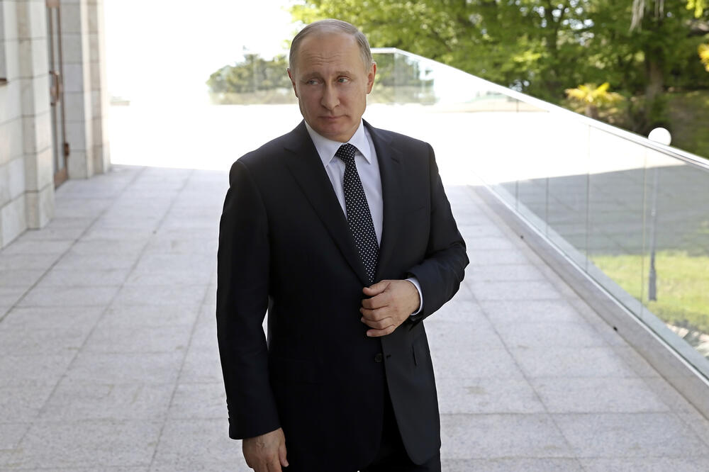 Vladimir Putin, Foto: Beta-AP