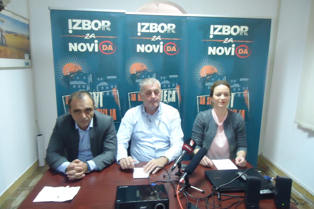 Izbor, Herceg Novi, pres, Foto: Slavica Kosić