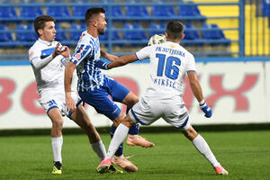 Budućnost raspucana protiv trećeligaša