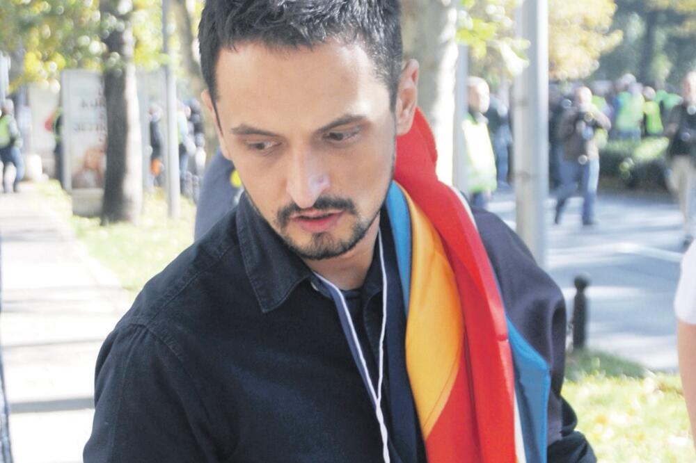 Danijel Kalezić, Foto: Boris Pejović