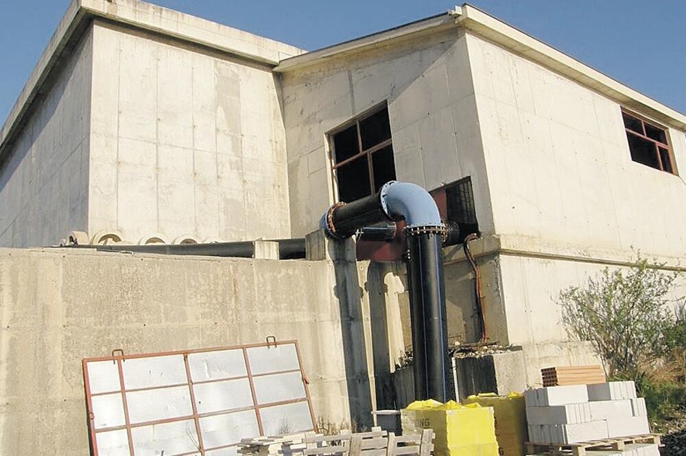 pogon, morska voda, Foto: Čitalac "Vijesti"