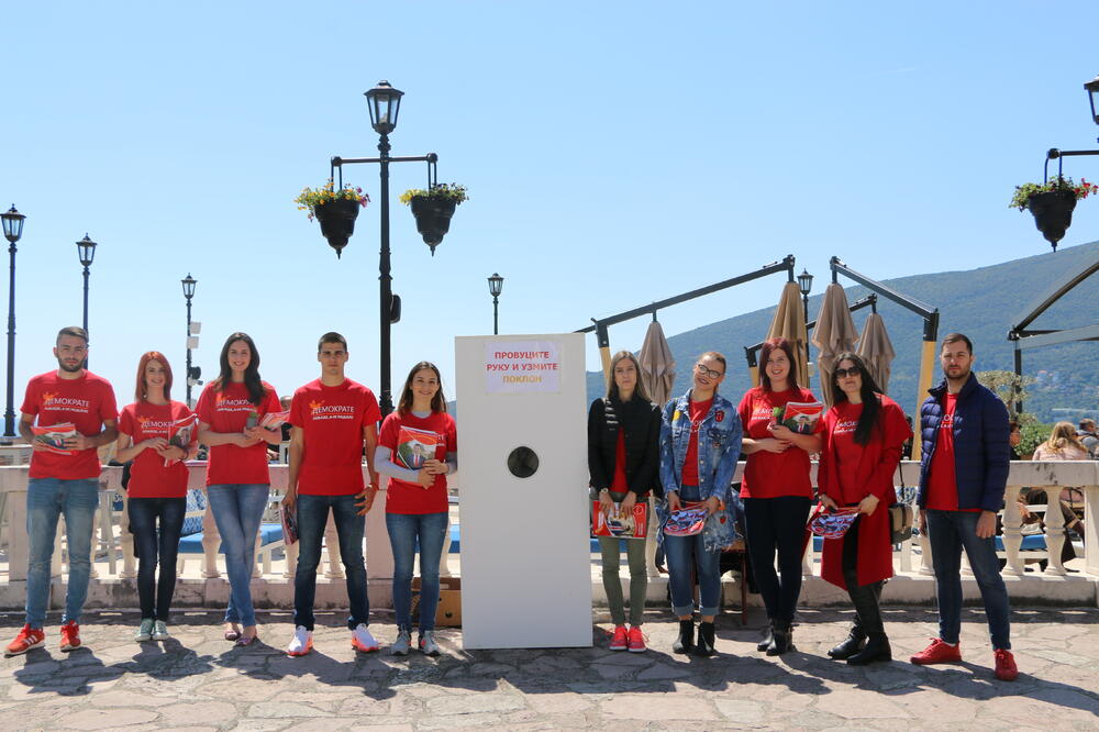 Demokratska Crna Gora, Herceg Novi, Foto: Demokratska Crna Gora