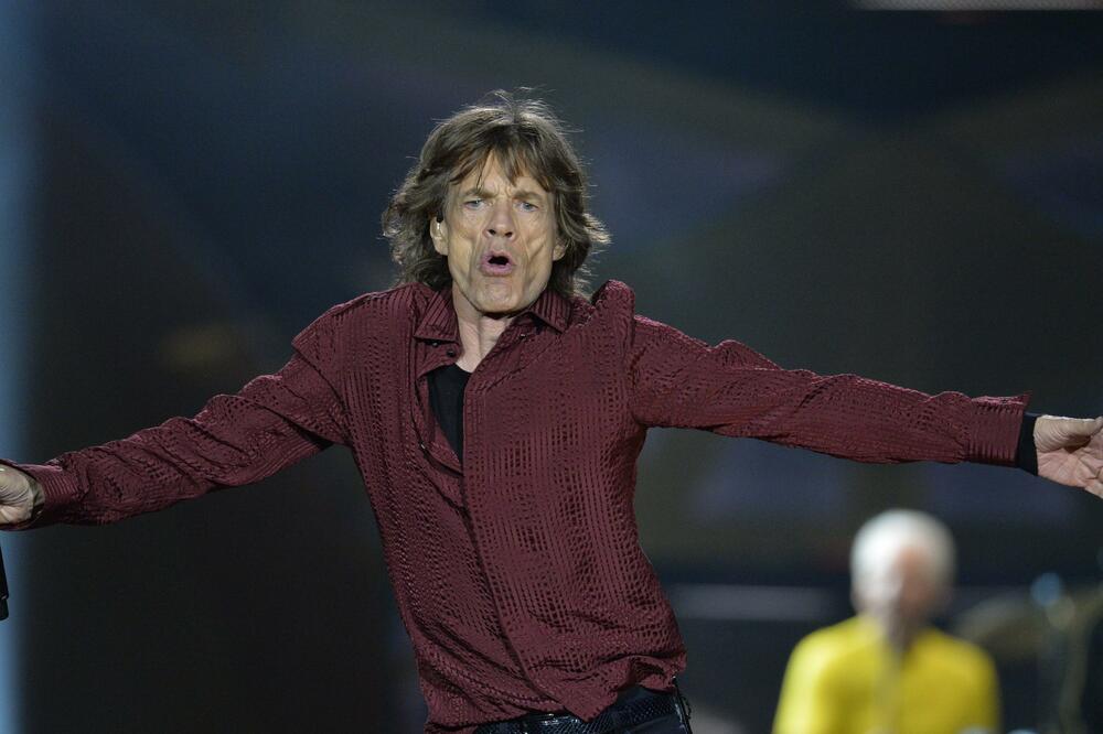 Mik Džeger, Foto: Beta/AP