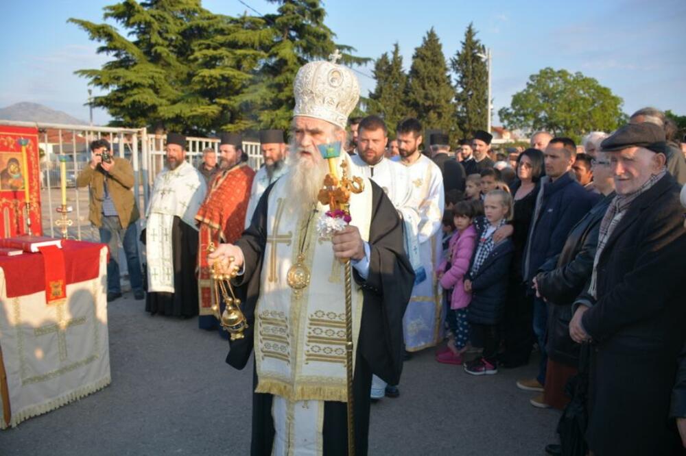 Konik pijaca molitva, Foto: Mitropolija crnogorsko-primorska