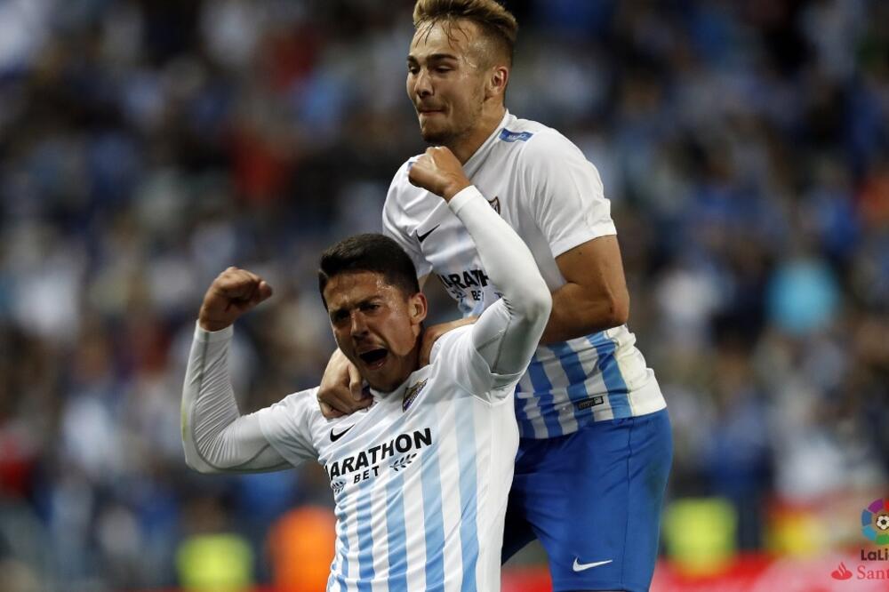 Malaga - Sevilja, Foto: Twitter.com