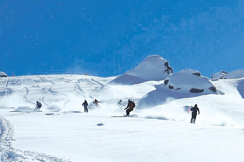 Snoubord, Prokletije, Foto: Privatna arhiva