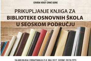 Crveni krst prikuplja knjige za biblioteke seoskih škola