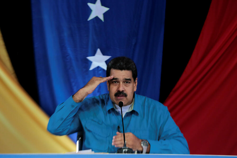 Nikolas Maduro, Foto: Reuters