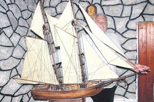 Od doma napravio pomorski muzej: Zlatkova kuća puna jedrenjaka