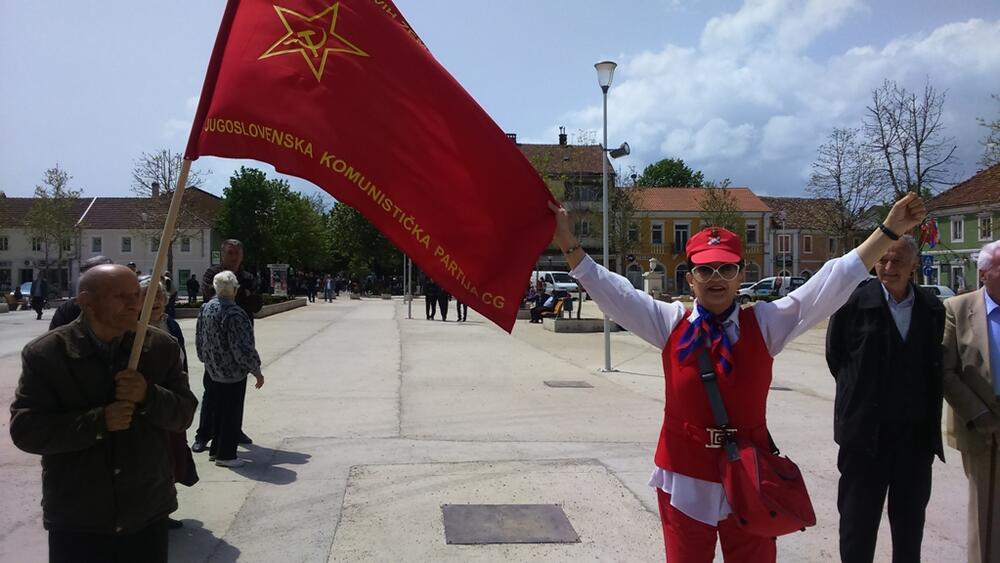 Prvi maj protest, Radnička partija