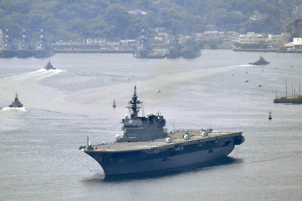 Nosač helikoptera Izumo, Foto: Reuters