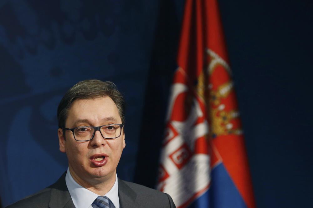 Aleksandar Vučić, Foto: Beta-AP