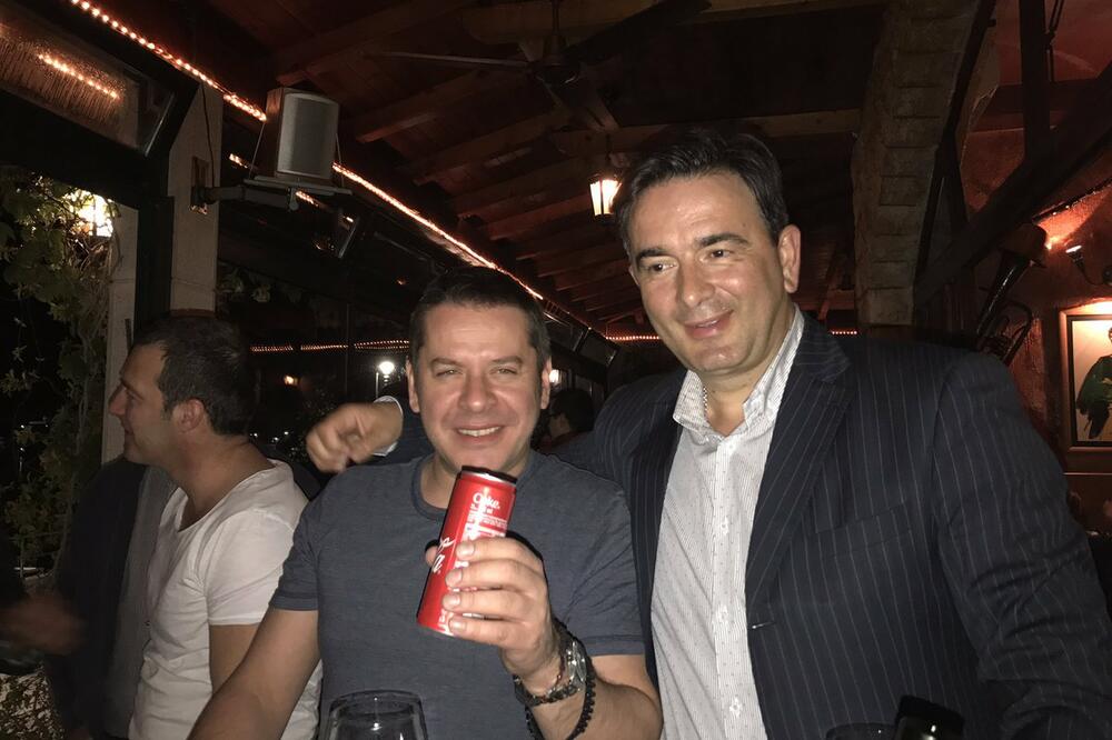 Vlado Georgiev, Nebojša Medojević, Foto: Twitter