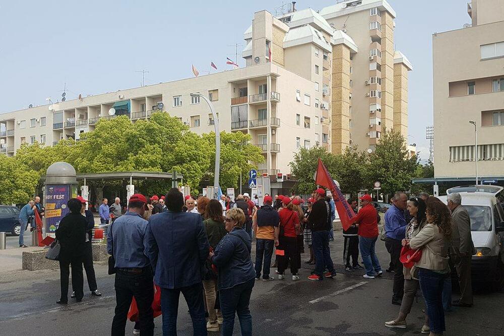 USSCG protest, Foto: Srdan Kosović