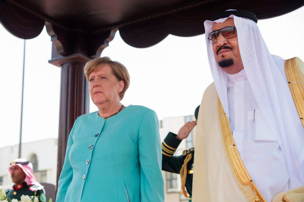 Angela Merkel Saudijska Arabija, Foto: Beta-AP