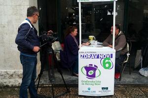 Akcija Građanske liste za Herceg Novi Mišo Škobalj – Pola minuta...