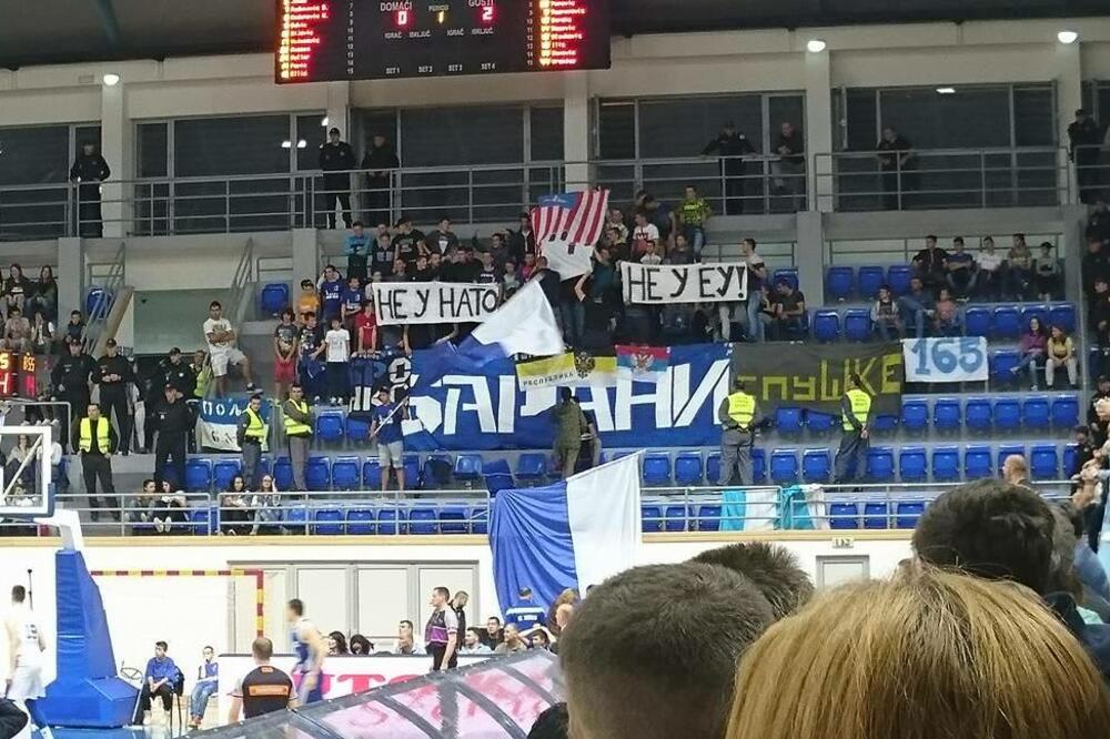 Mornar - Budućnost navijači, Foto: Facebook