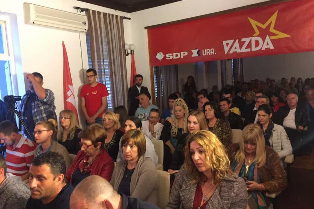 SDP URA Baošići, Foto: SDP