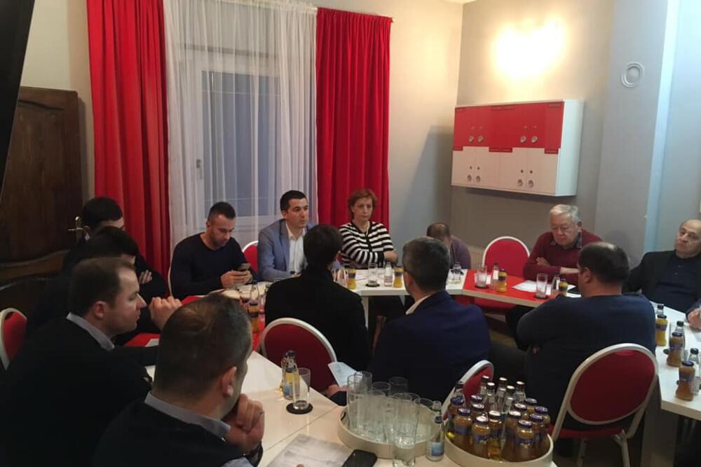 Sa sjednice, Foto: Demokratska Crna Gora