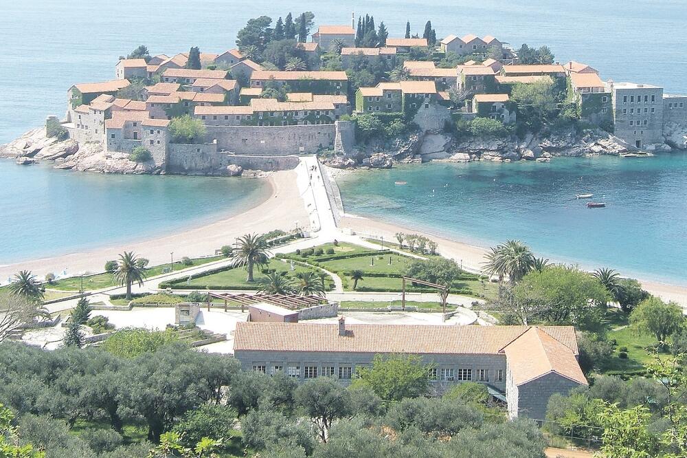 Sveti Stefan, Foto: Vuk Lajović