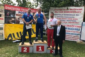 Pobjednici Hamza Alić i Anita Marton