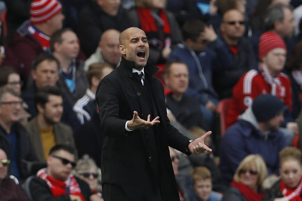 Pep Gvardiola, Foto: Reuters