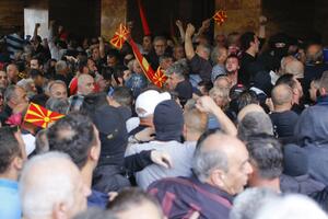 Makedonska policija privela pet od 15 osumnjičenih za nasilje nad...