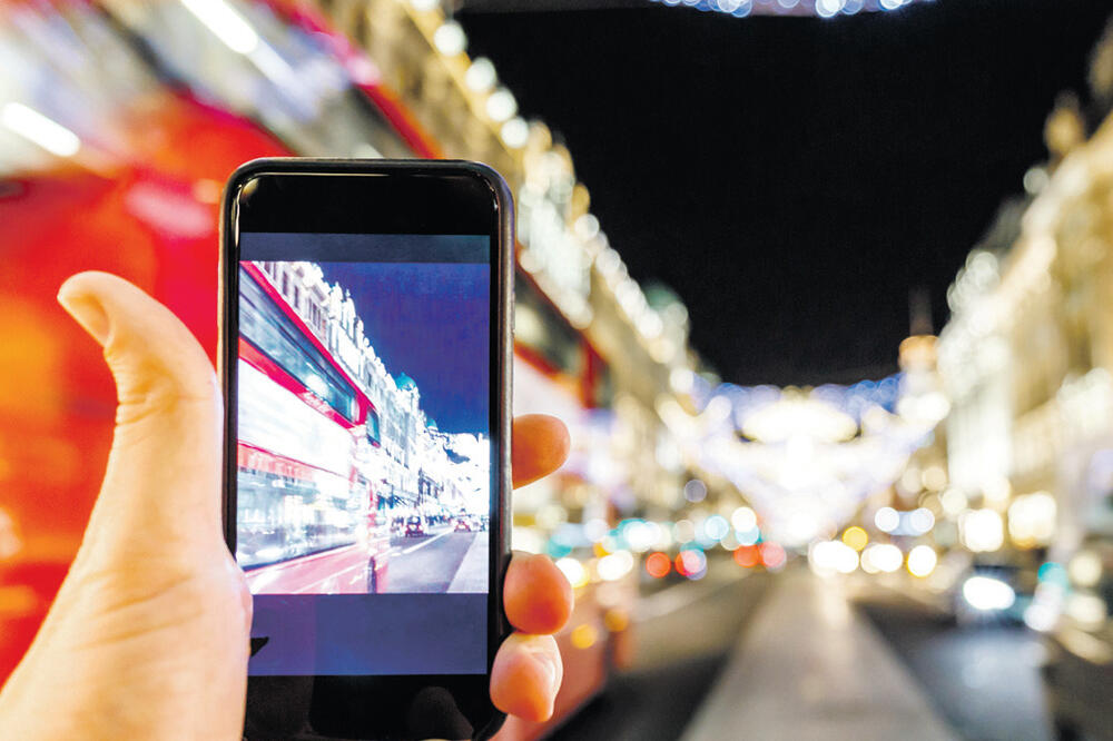 Telefon fotografija, Foto: Shutterstock