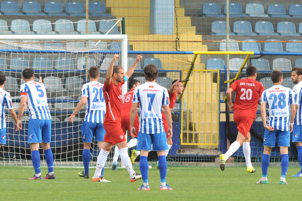 FK Budućnost - FK Grbalj, Foto: Savo Prelević