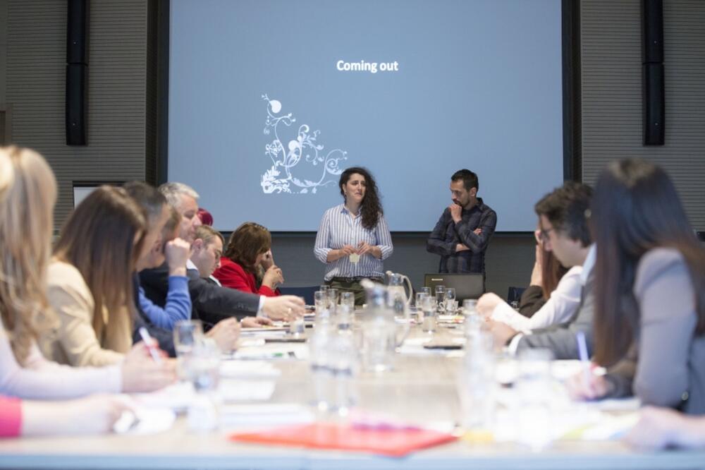 LGBT nasilje trening, Foto: PR Centar