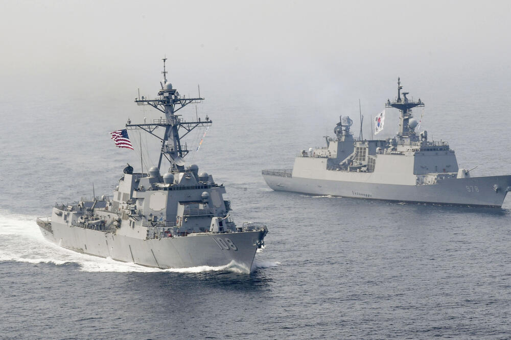 Američki brodovi, Foto: Beta-AP