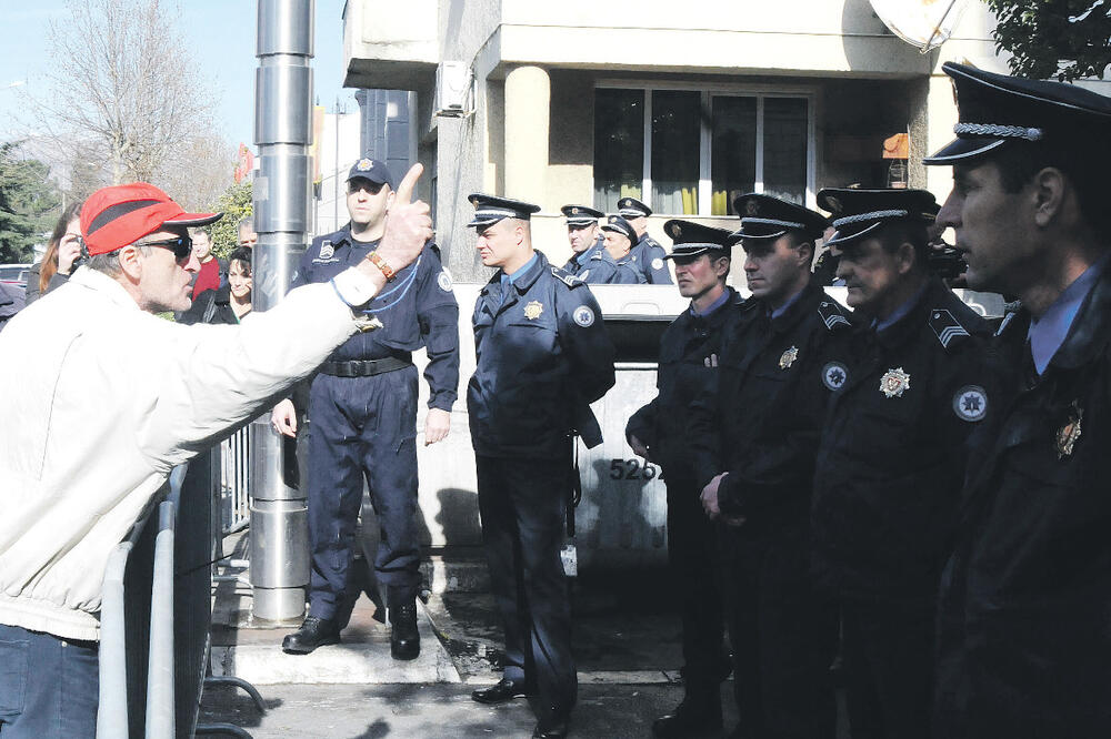Policija, Foto: Luka Zeković